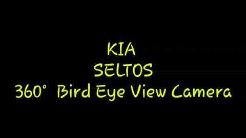 Maxxlink 3D 360 android player installed in kia Seltos