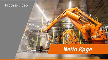 The World Of Vanderlande: Netto Køge | Process video