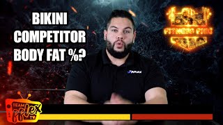 Body Fat Percentage for Bikini Competitors! | Fitness Fire #110 | TeamFFLEX | Npc Ifbb