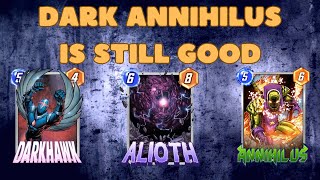 Dark Annihilus is stil good