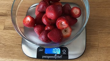 Digital Kitchen Scale I Pampered Chef