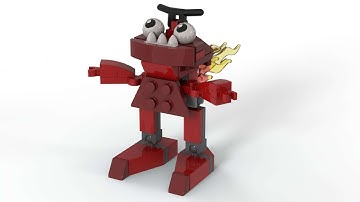 Lego 41502 Zorch Speed Build Studio Bricklink LDD by PLegoBB