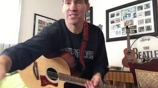 Cosmically Conscious | Paul McCartney | Guitar Lesson