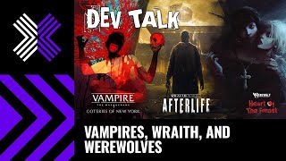 Download Lagu Vampires, Wraith, and Werewolves - the next generation of indie World of Darkness games MP3