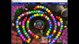 new zuma deluxe mod: zuma deluxe: bruor macaneli's chronicles