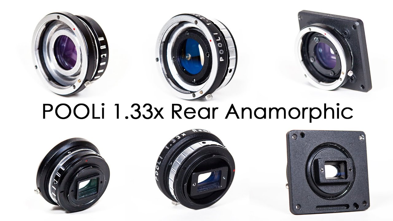 POOLi 1.33 Rear Anamorphic adapter Review