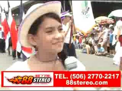 Desfile de Independencia 2008 Prez Zeledn Costa Ri...