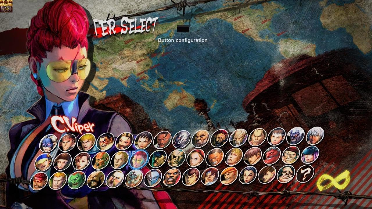 Ultra Street Fighter IV - C.Viper Arcade (HARDEST)