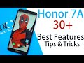 30 Best Features  Honor 7A & Tips And Tricks