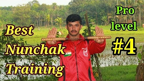 Best Nunchaku Training Part 4 | Nunchaku Tutorial