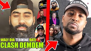 BOOBA PIQUE DEMDEM, LA FOUINE BERCY, WALY DIA CLASH JACK LANG au FLAMMES, NIRO SORT POLEMIQUE (EXCLU