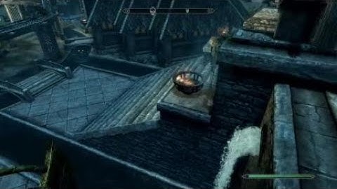 (Skyrim) Water effect glitch
