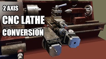 2 Axis CNC Lathe Conversion