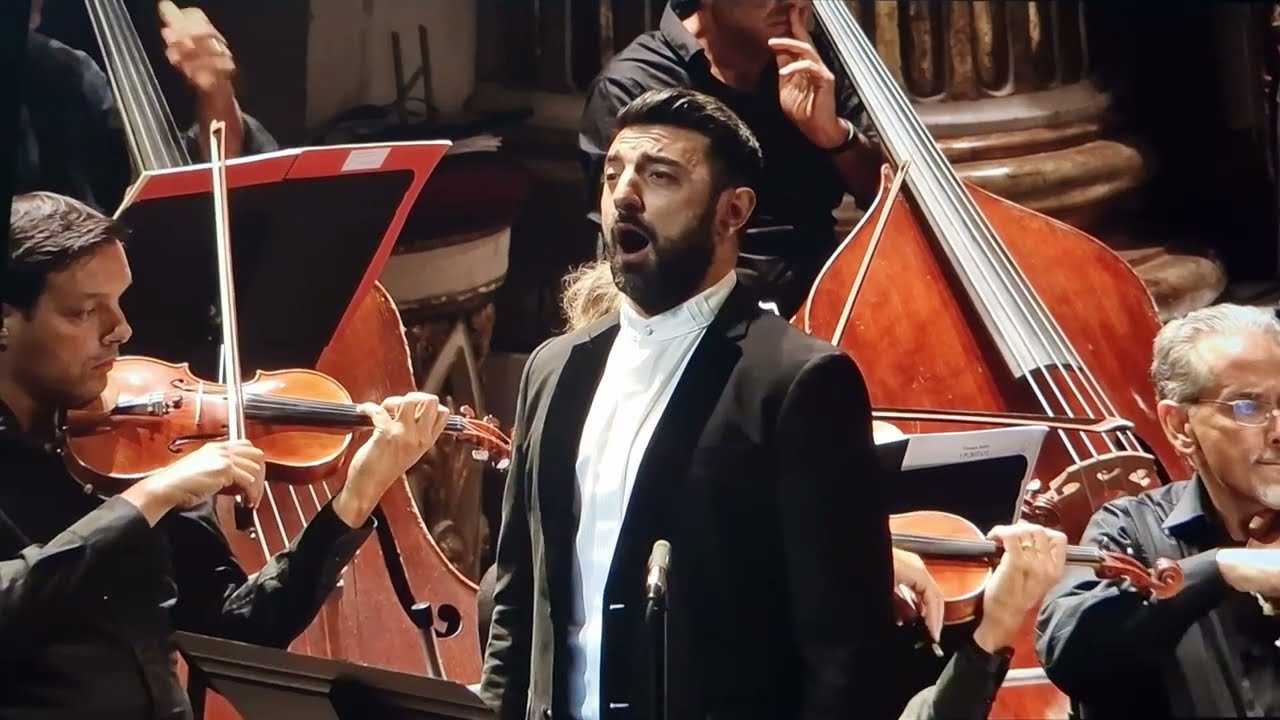 Davide Luciano- Or dove fuggo io mai- Ah, per sempre - Bel sogno beato