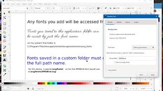 Hershey/SVG Fonts in Inkscape