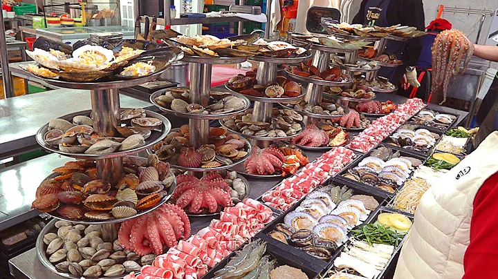 키조개삼합 1200 customers a day?! Amazingly Special Grilled Seafood Combo - Korean street food - DayDayNews