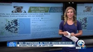 Tracking Sex Offenders in Your Neighborhood