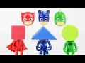 Toys adventure, Pj masks Wrong heads | Aventura de brinquedos, máscaras Pj Cabeças erradas #toys