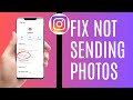 ⚠️ How To Fix Instagram Not Sending Photos ✔️