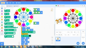Thích Thì Đến Ta Cùng Dùng Scratch Vẽ Hình Đề Thi Tin Học Trẻ Bac L|VĐD