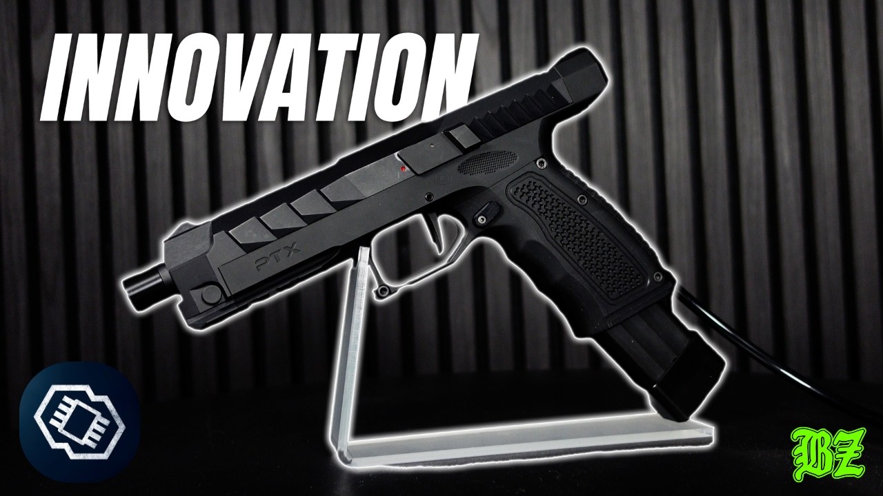 Обзор пистолета GATE PTX HPA: инновации в страйкболе на первом этапе.