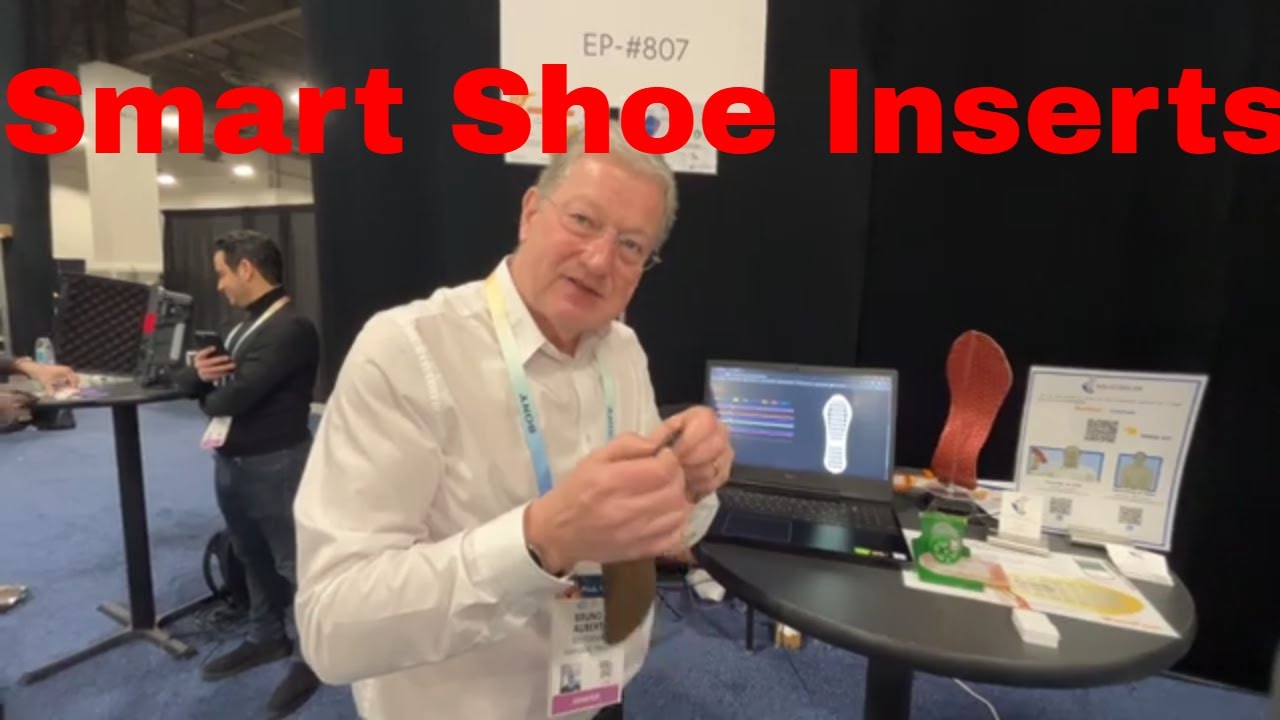 Stay Cool With Solecooler: The Ultimate Smart Insole For Diabetics! Conference Whispers