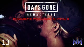 DAYS GONE REMASTERED - PERMADEATH WHOLE GAME SURVIVAL 2 - WALKTHROUGH ENG/SUB ITA #13