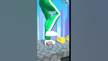 ASMR Tippy Toe Try Again |tippy toe3D  level 210 #Xshorts #tippytoe #satisfying#asmr