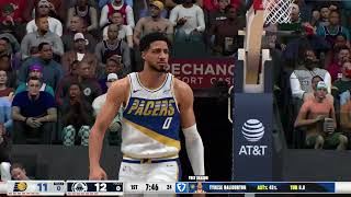 La Clippers Vs Indiana Pacers Game Highlights Nba 2K26 Mod