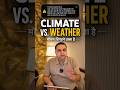 Difference Climate and Weather | English By Anubhav Sir