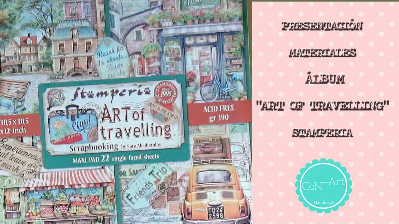 Presentación materiales álbum 