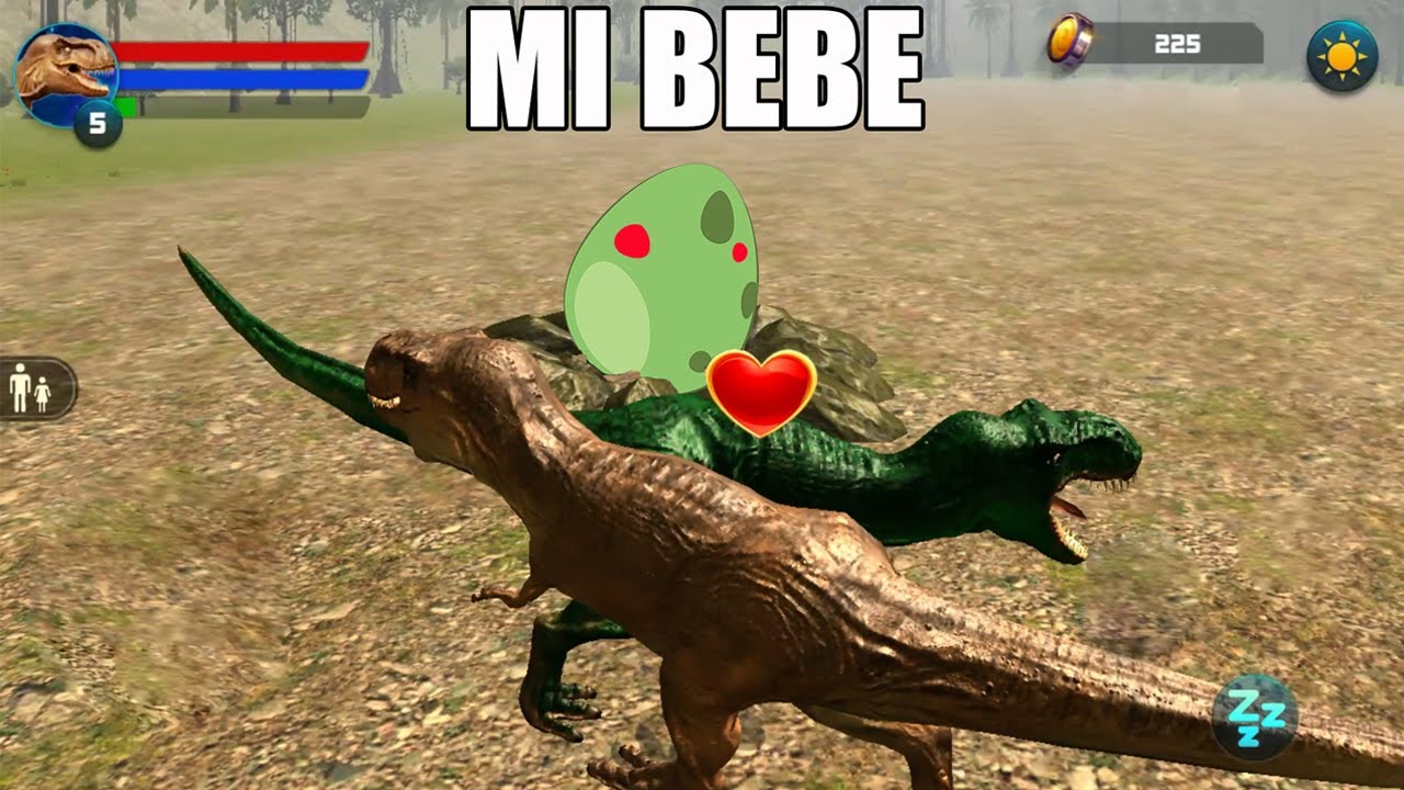 NACIÓ EL BEBE DINO || QUIROZAMA #game