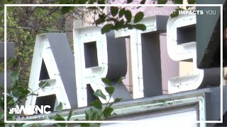 Helene devastation of Asheville's River Arts District becomes a canvas of hope