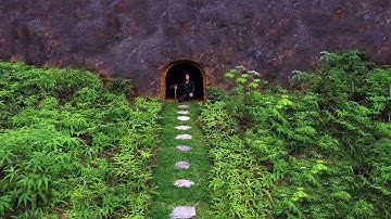 Full Video: 150 days Build a Shelter 40 Feet Underground. Dream House and Warm Dinner With My Family