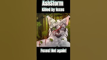 My OC’s last words Pt.3 #warriorcats #edit #warriorcat #ocs #death