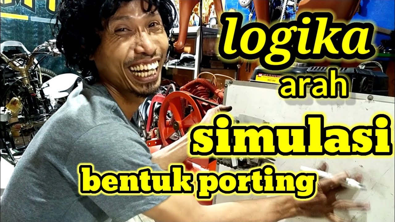 review perbaikan porting, head dan  cara mengatasinya @AM TECH RACING