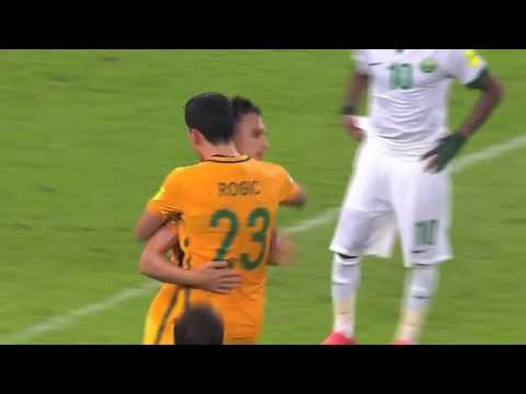 Саудовская Аравия - Австралия 2:2 видео