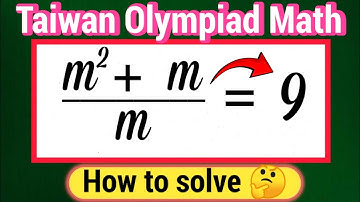 Taiwan | Can you solve this? | maths olympiad Exponential algebra problem | how to solve 🤔 