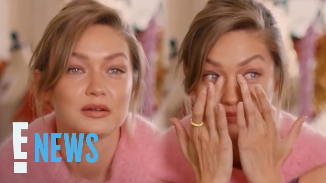 Gigi Hadid Tears Up Over 