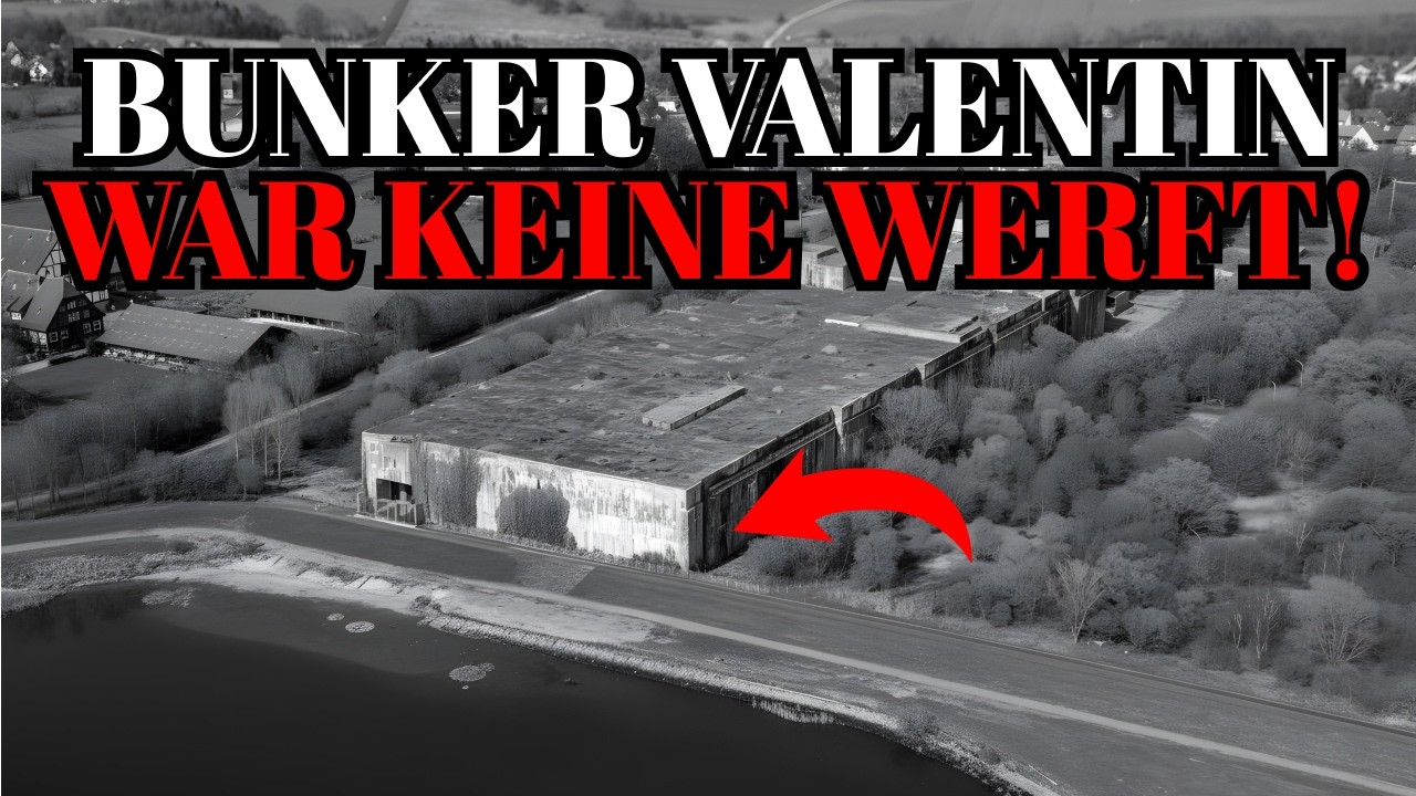 1 MILLION TONNEN BETON FÜR EINE LÜGE! DAS RÄTSEL VON BUNKER VALENTIN