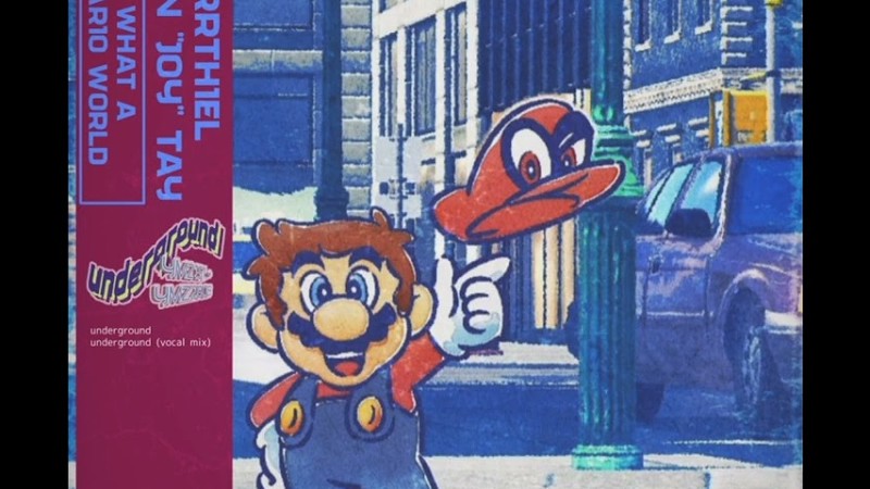What A Mario World - Underground (Vocal Mix)