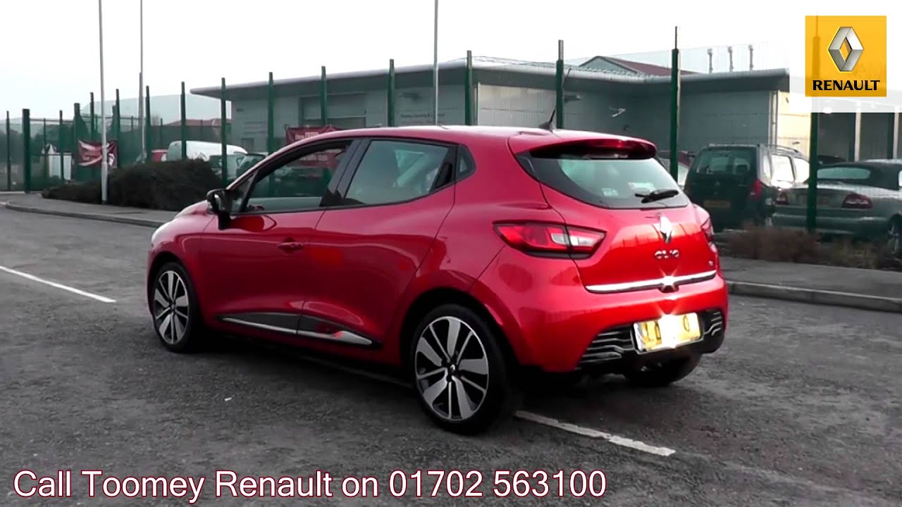 2013 Renault Clio Dynamique S MediaNav 0.9l Red LO13EVF ...