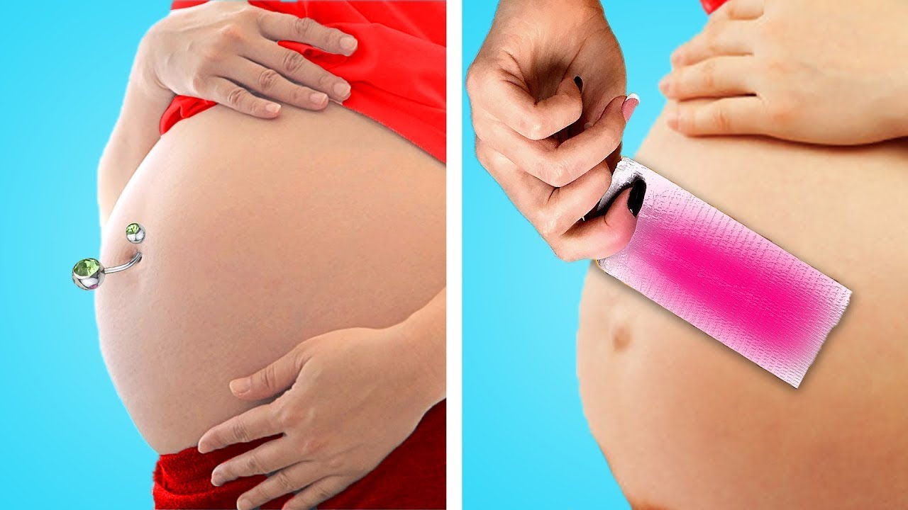 BEING PREGNANT IS FUN! Funny Pregnancy Situations and Useful Girl Hacks by Hungry Panda