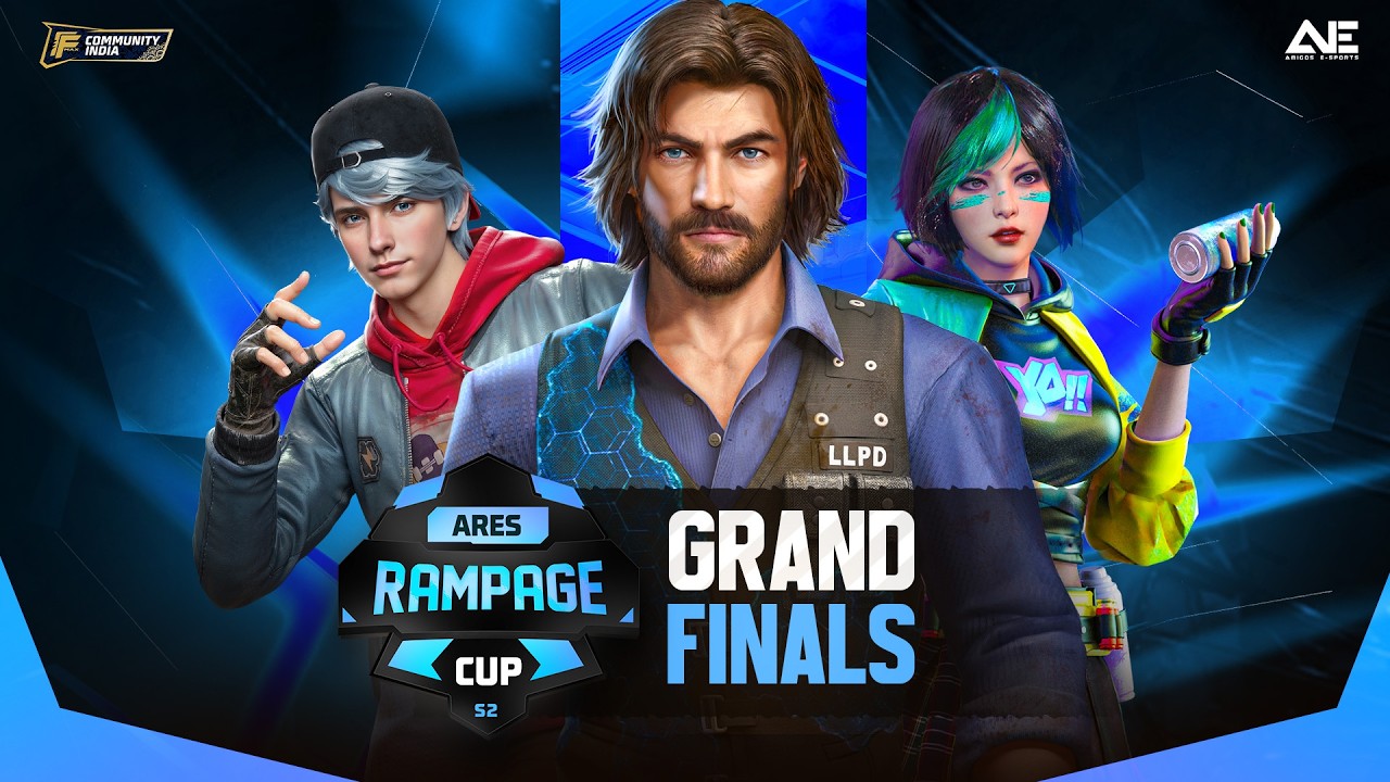 ARES RAMPAGE CUP S2 | GRANDFINALS | AMIGOS ESPORTS