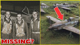 3 Fighter Pilots Vanished in 1944… 75 Years Later, Their Planes Were Found Almost Intact ✈️😱