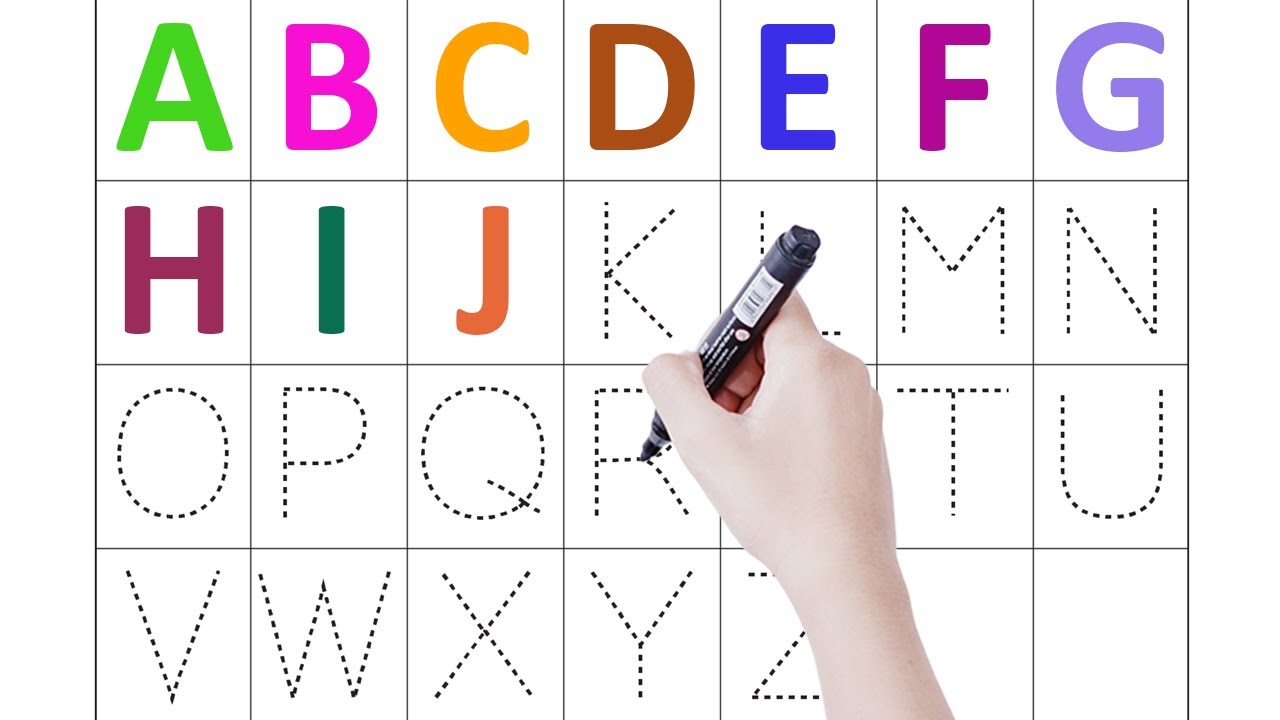 Learn ABC | ABC Fun and Educational Journey | Learn Alphabet A to Z ...