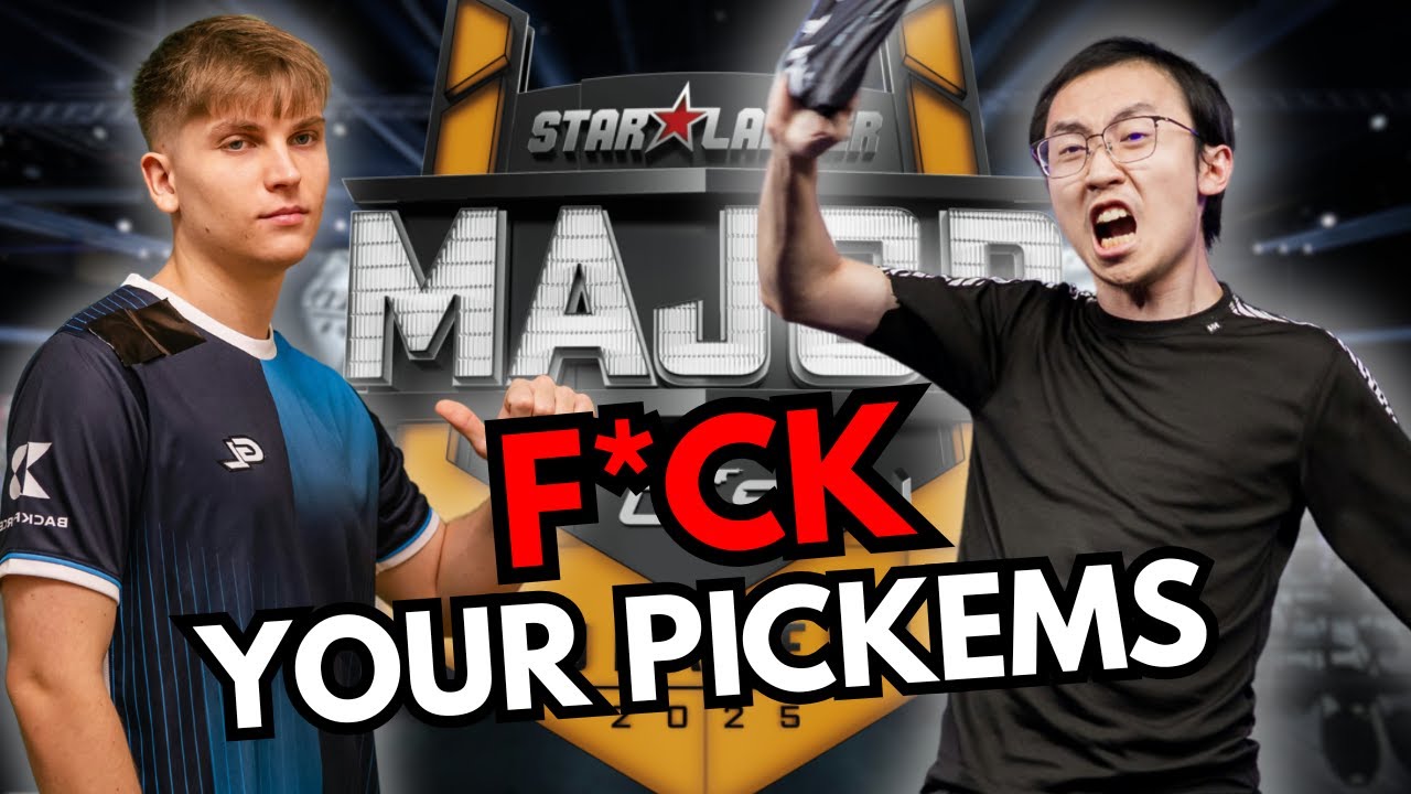 F*CK YOUR PICKEMS - Major Budapest 2025