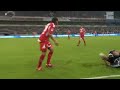 Marcin Wasilewski Broken leg after Horror Tackle Axel Witsel Standard - Anderlecht