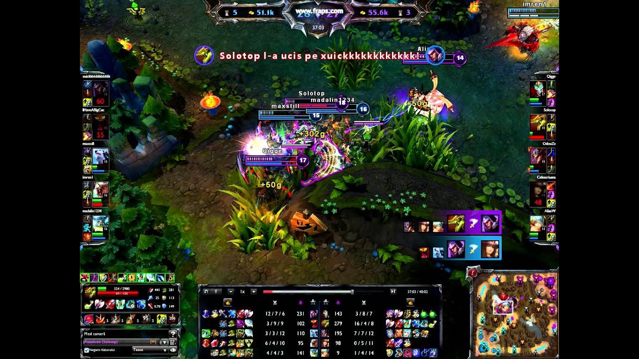 League of Legends Renekton penta kill