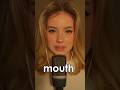 6 different mouth sounds in 60 seconds #asmr #mouthsounds